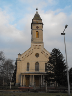 Újvárosi református templom